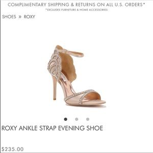 Badgley Mischka Roxy Wedding Heel